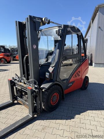 Diesel Forklift Linde H30D-02