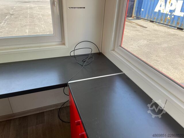   NAUTEXA Büro Werkstatt Container 8m