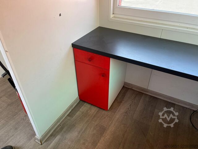   NAUTEXA Büro Werkstatt Container 8m