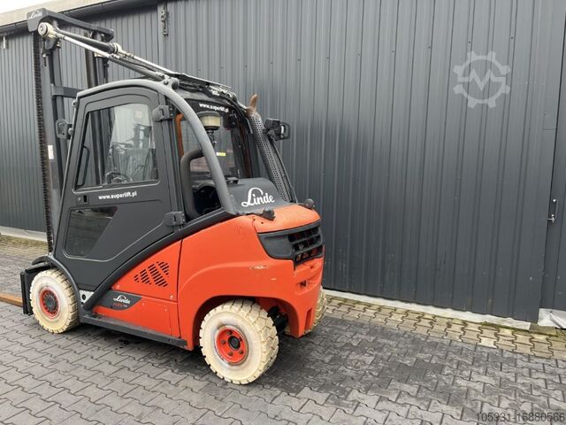 Stivuitoare GPL Linde H25T-02