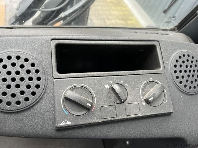 Stivuitoare GPL Linde H25T-02