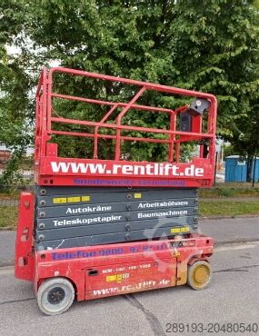 가위 리프트 MAGNI ES 1412 Elektro 13,80 m