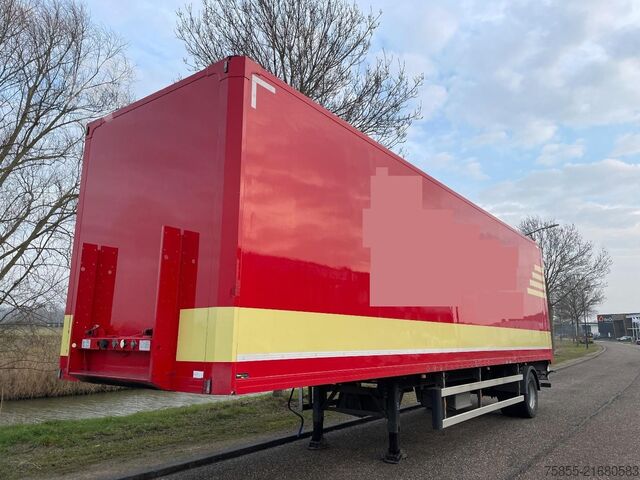 Box body Groenewegen DRO-10-10 B 1-Axle City / Box / Koffer / Steeri...