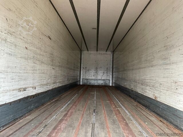 Box body Groenewegen DRO-10-10 B 1-Axle City / Box / Koffer / Steeri...