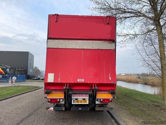 Box body Groenewegen DRO-10-10 B 1-Axle City / Box / Koffer / Steeri...