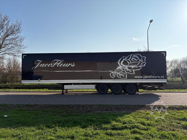 Refrigerated/freezer transport Krone N/A Carrier Vector 1350 / Liftaxle / Loading li...