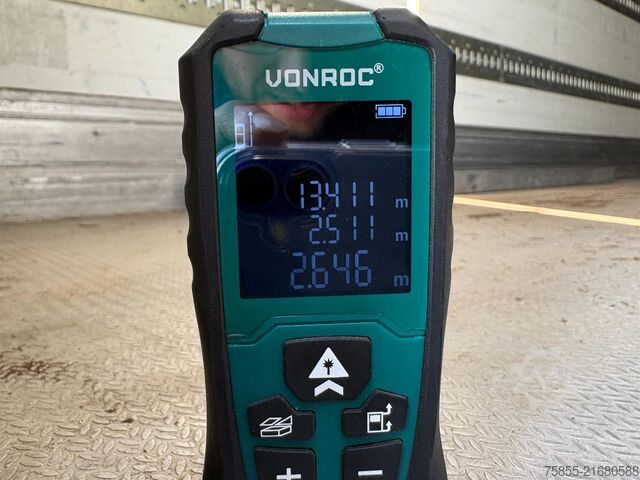 Refrigerated/freezer transport Krone N/A Carrier Vector 1350 / Liftaxle / Loading li...