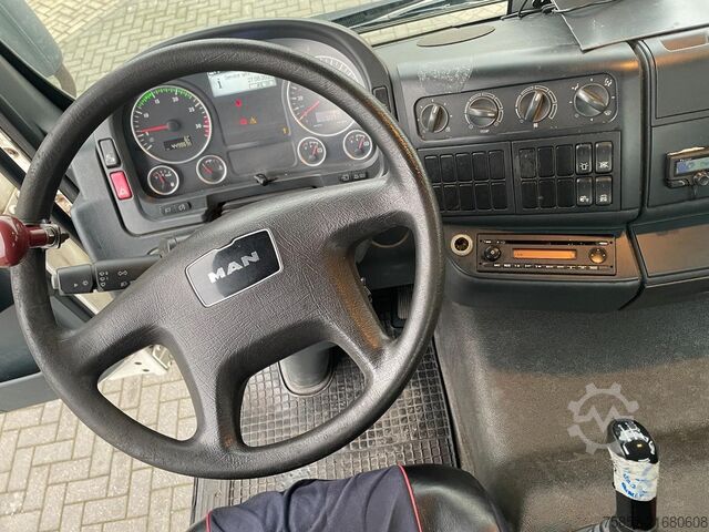 Plataforma remolque MAN TGM 15.250 Platform / Manual / Euro 5 / 449.000...