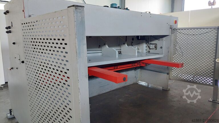 Hydraulic guillotine shear BEYELER V.R. Shear 13 x 3080