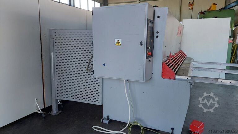 Hydraulic guillotine shear BEYELER V.R. Shear 13 x 3080