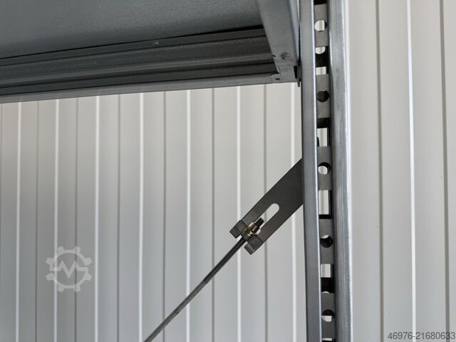 Plug-in ράφια ραφιών SSI Schäfer R 3000 Regallänge: 1.660 mm