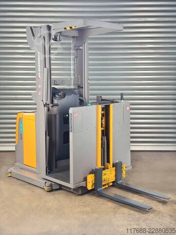Commissionatore verticale Jungheinrich EKS 110 Z 100 E - nur 2558 Std. - Service Neu