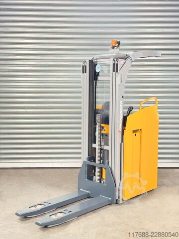 Operatore di transpallet Jungheinrich ESC 214z - 4700mm - Service Neu - Garantie