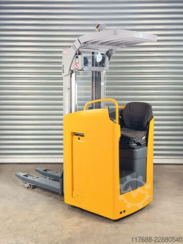 Operatore di transpallet Jungheinrich ESC 214z - 4700mm - Service Neu - Garantie