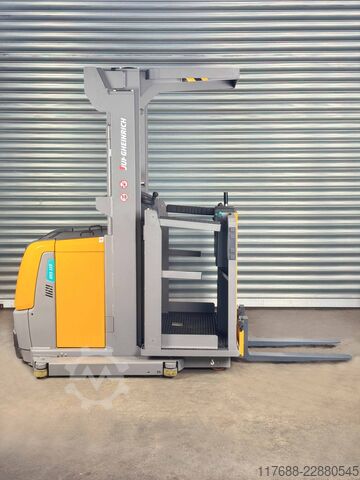 Commissionatore verticale Jungheinrich EKS 110 Z 100 E - 3499 Std - Service Neu- Garantie