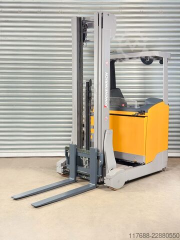 Carrello retrattile Jungheinrich ETV 110 - Service Neu - Batterie 83% - Garantie