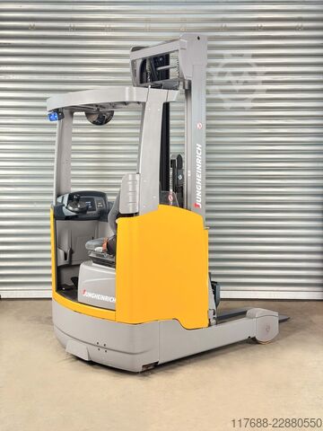 Carrello retrattile Jungheinrich ETV 110 - Service Neu - Batterie 83% - Garantie