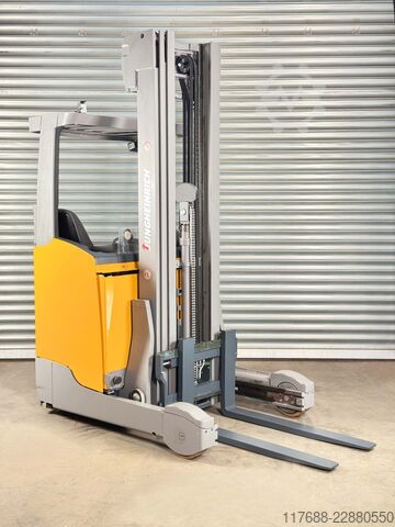 Carrello retrattile Jungheinrich ETV 110 - Service Neu - Batterie 83% - Garantie