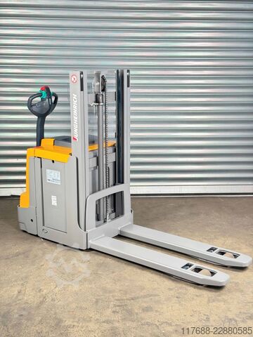 High lift truck gājēju Jungheinrich EJD 220 - nur 1.684 Std. - Service Neu - Garantie