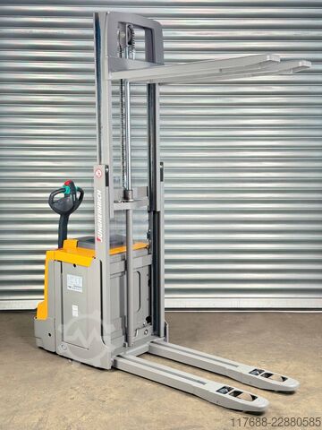 High lift truck gājēju Jungheinrich EJD 220 - nur 1.684 Std. - Service Neu - Garantie