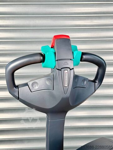 High lift truck gājēju Jungheinrich EJD 220 - nur 1.684 Std. - Service Neu - Garantie