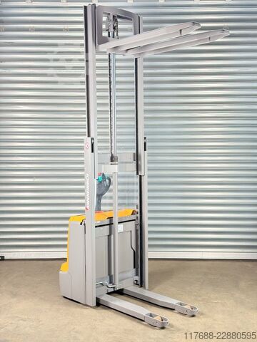 Carretilla elevadora peatonal Jungheinrich EJC 112 - nur 126 Std. - Service Neu -Batterie 90%