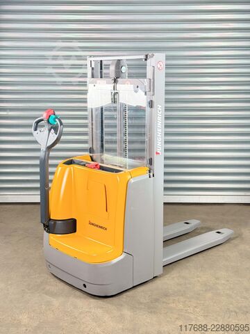 Carretilla elevadora peatonal Jungheinrich EJC 112 - nur 126 Std. - Service Neu -Batterie 90%