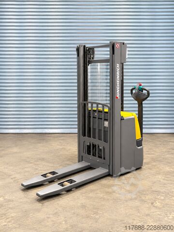 Carretilla elevadora peatonal Jungheinrich EJC 214 - nur 284 Std. - Service Neu -Batterie 90%