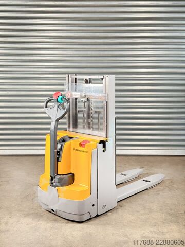 Carretilla elevadora peatonal Jungheinrich EJD 220 - nur 1323 Std. - Service Neu-Batterie 90%
