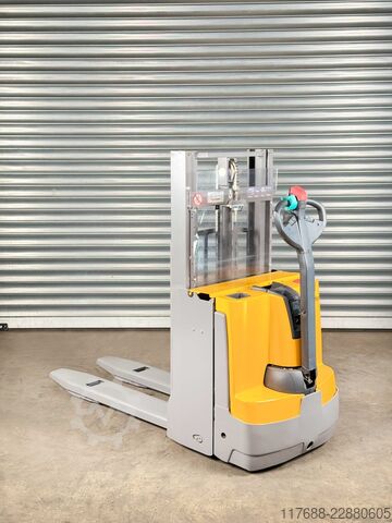 Carretilla elevadora peatonal Jungheinrich EJD 220 - nur 1323 Std. - Service Neu-Batterie 90%
