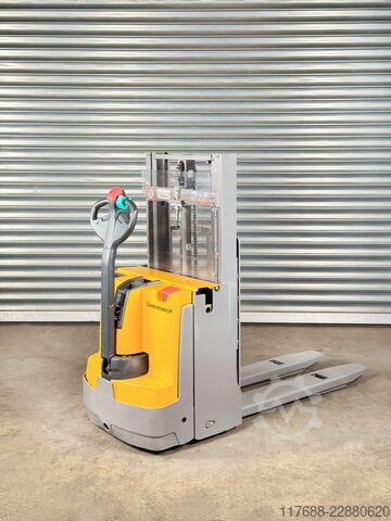 Xe tải pallet dành cho người đi bộ Jungheinrich EJD 220 - Service Neu - nur 1505 std. - Garantie