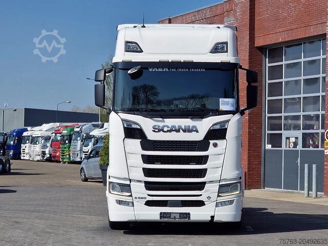 Standard SZM Scania S580 V8 NGS Highline 6x2 - Retarder - Full air ...