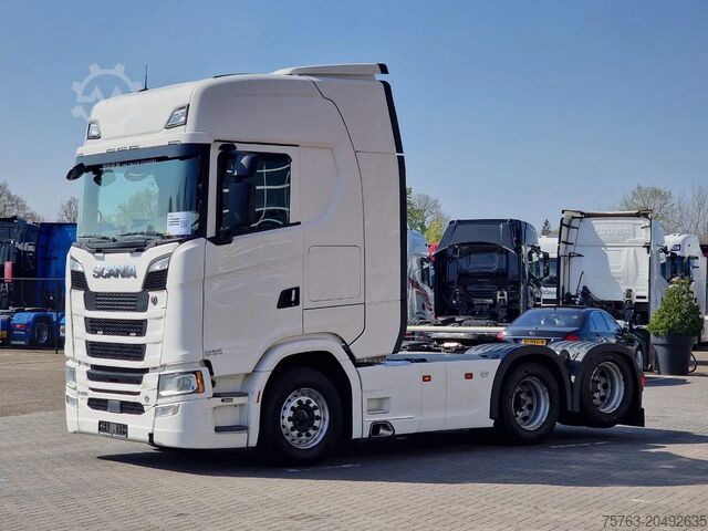 Standard SZM Scania S580 V8 NGS Highline 6x2 - Retarder - Full air ...