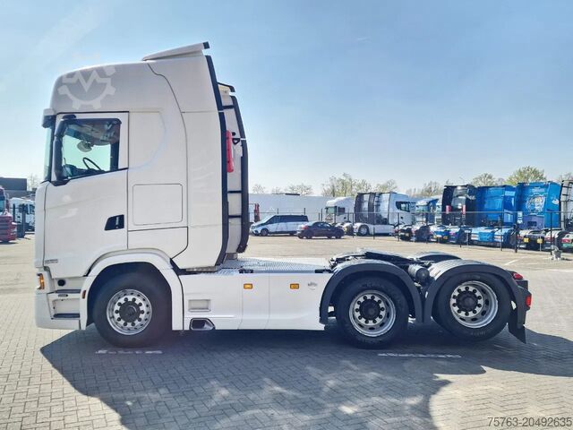 Standard SZM Scania S580 V8 NGS Highline 6x2 - Retarder - Full air ...
