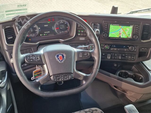 Standard SZM Scania S580 V8 NGS Highline 6x2 - Retarder - Full air ...