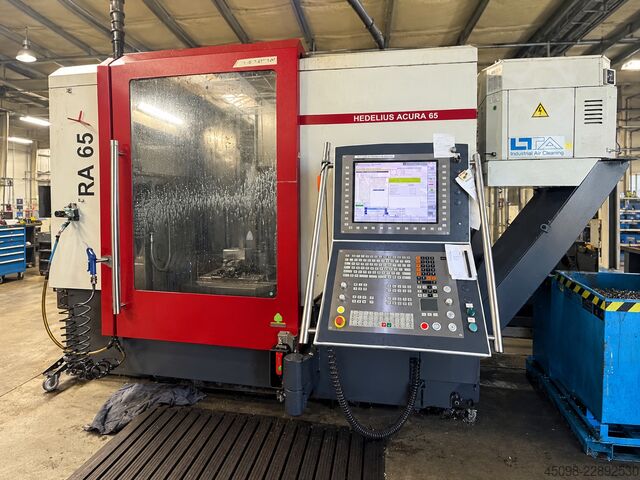 Centro de mecanizado universal Hedelius ACURA 65 inkl. Standby Magazin