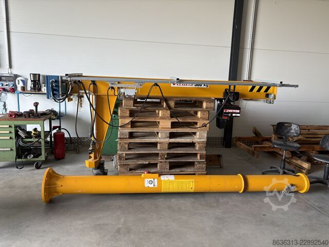 Dizalica s krakovom 500 kg, 2,5 m Vetter m5-2,5