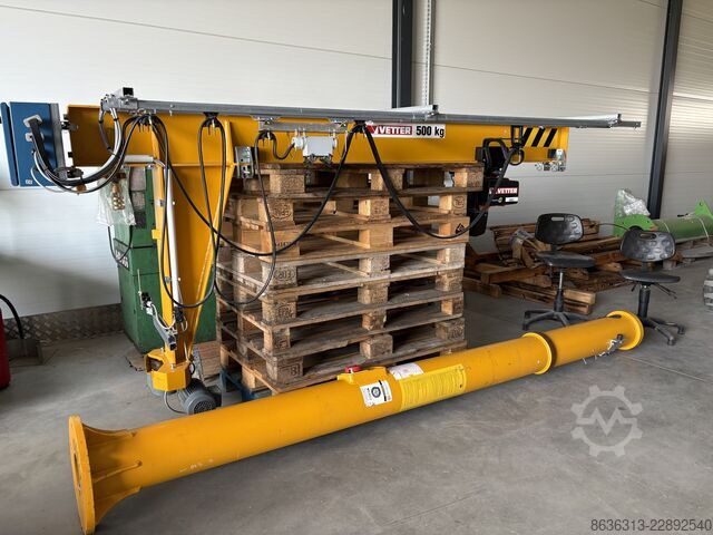 Dizalica s krakovom 500 kg, 2,5 m Vetter m5-2,5