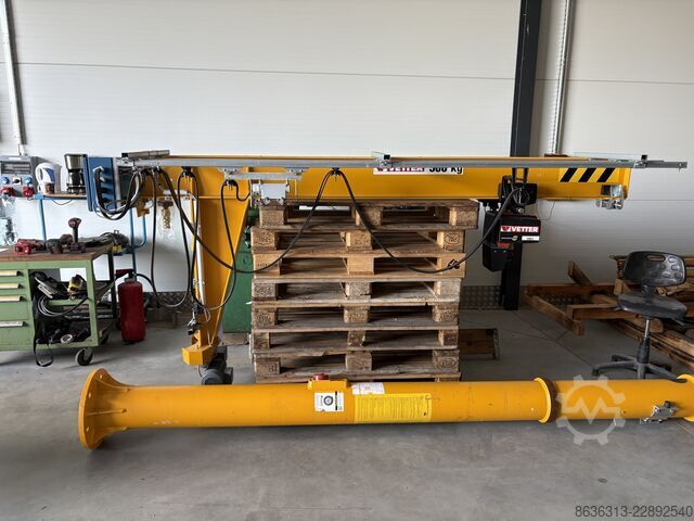 Dizalica s krakovom 500 kg, 2,5 m Vetter m5-2,5