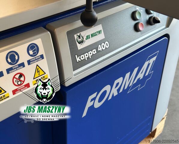 Formatkreissäge  FORMAT-4 KAPPA 400