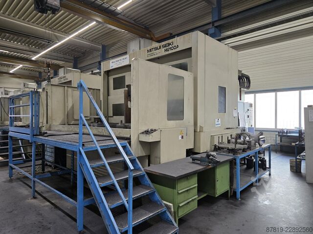 Centro de usinagem horizontal Mitsui Seiki HU 100 A