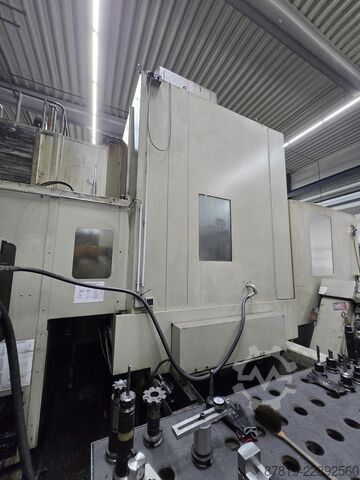 Centro de usinagem horizontal Mitsui Seiki HU 100 A