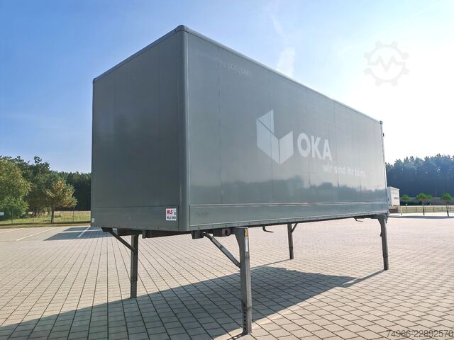 Bodi boks pertukaran / boks mebel GT Wechselbrücke Koffer / Möbelkoffer 7,45m