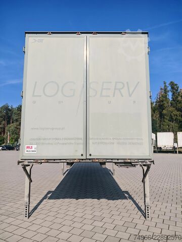 Bodi boks pertukaran / boks mebel GT Wechselbrücke Koffer / Möbelkoffer 7,45m
