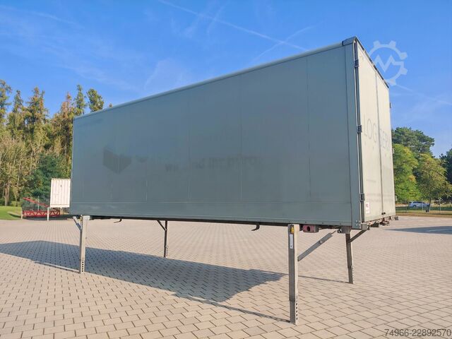 Bodi boks pertukaran / boks mebel GT Wechselbrücke Koffer / Möbelkoffer 7,45m
