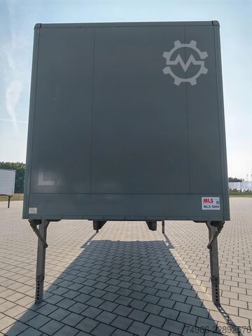 Bodi boks pertukaran / boks mebel GT Wechselbrücke Koffer / Möbelkoffer 7,45m
