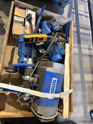 Konsolna dizalica 2,5 t, doseg 3000 mm Abus VS