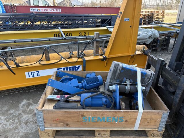 Konsolna dizalica 2,5 t, doseg 3000 mm Abus VS