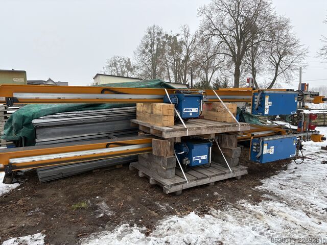 Jeřáb Abus, nosnost 2000 kg Abus ELV