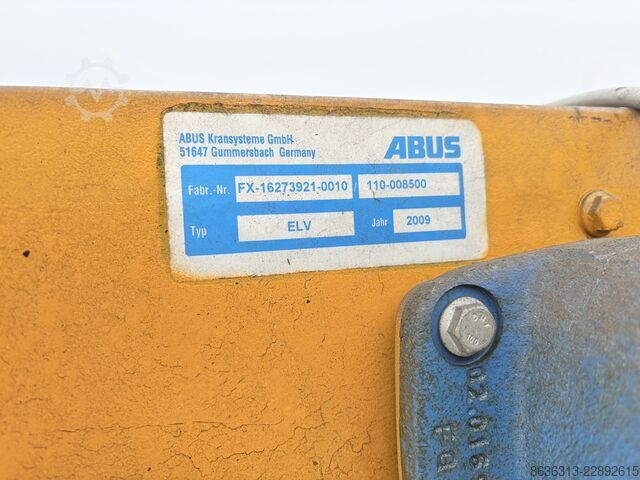 Jeřáb Abus, nosnost 2000 kg Abus ELV